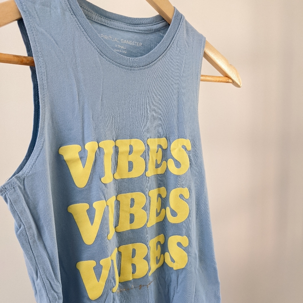 Spiritual Gangster Muscle Tank